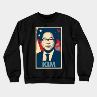 Andy Kim Political Parody Crewneck Sweatshirt